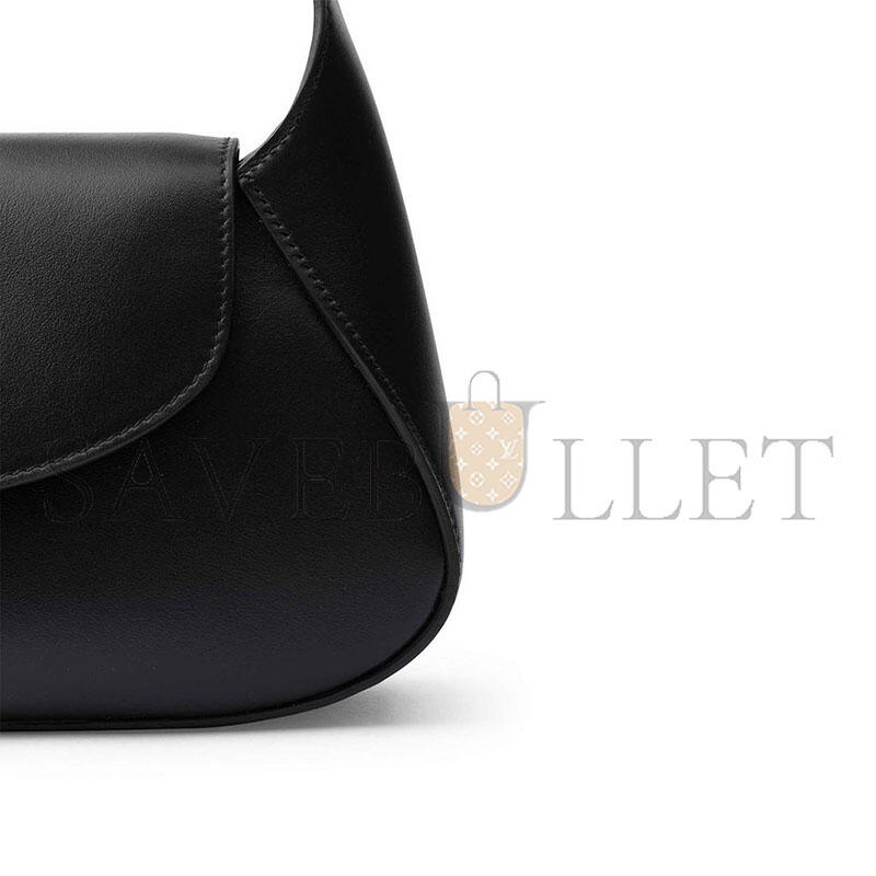 PRADA SMALL LEATHER SHOULDER BAG 1BD358 (25*15*5cm)